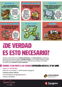 Charla inauguración exposición del cómic ¿De verdad es esto necesario?