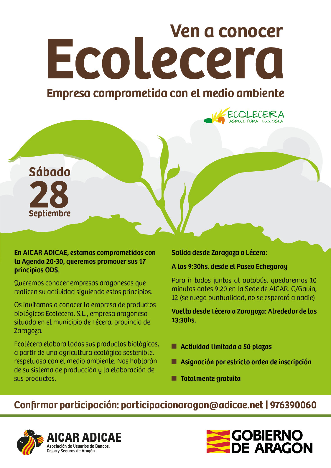 Visita Lécera Medioambiente