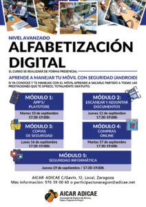 Taller de Alfabetización Digital Avanzado