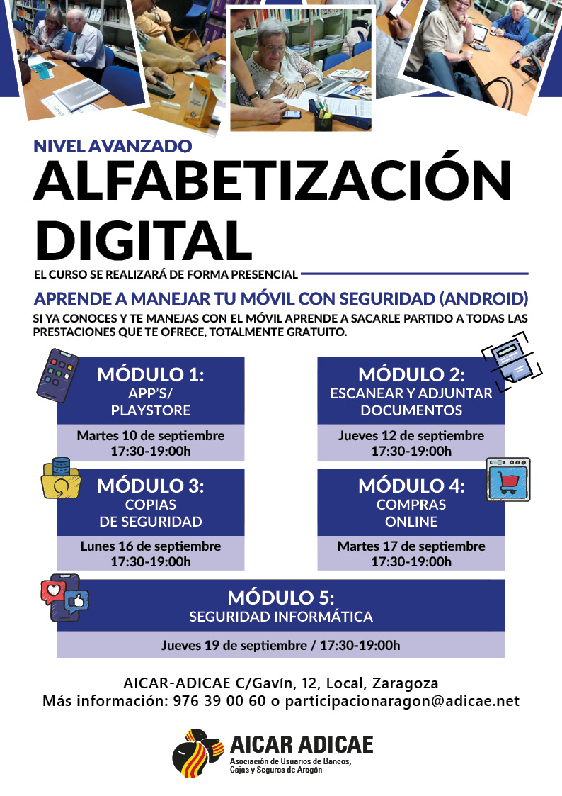 Taller de Alfabetización Digital Avanzado