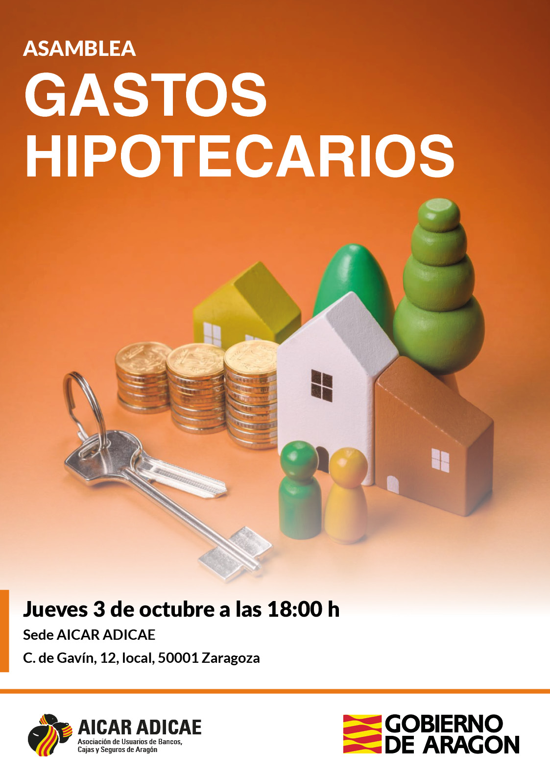 Gastos hipotecarios asamblea septiembre