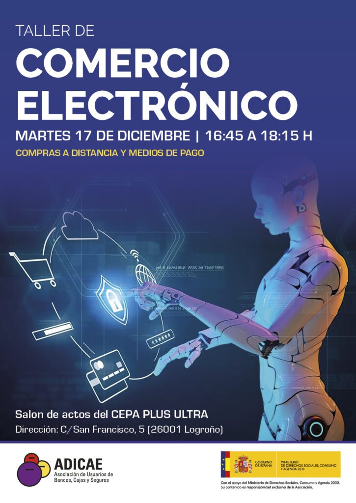 Taller de Comercio Electrónico 17 diciembre