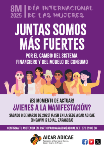 Manifestación 8 de Marzo