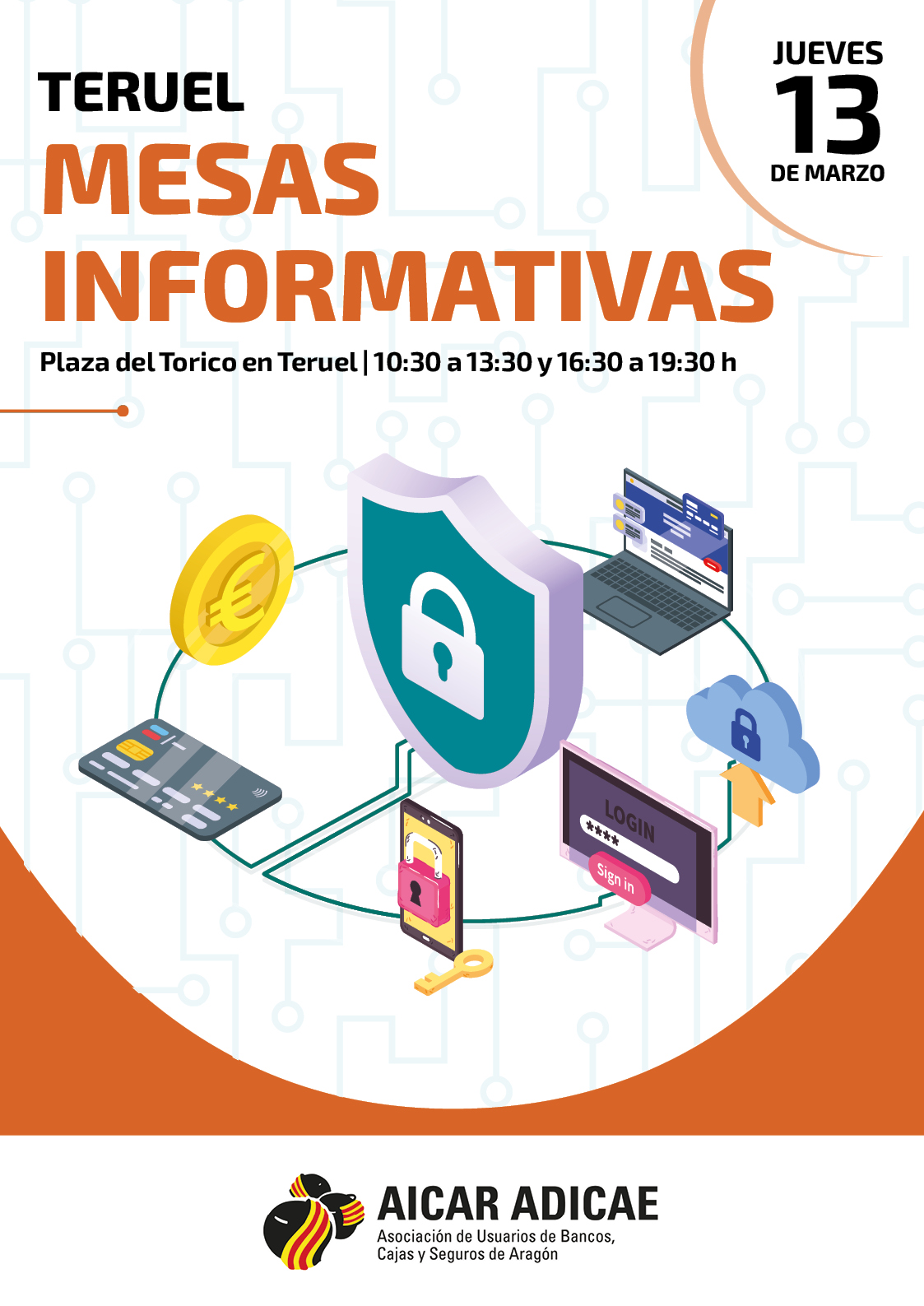 Mesa Informativa 15 M. Teruel 2025