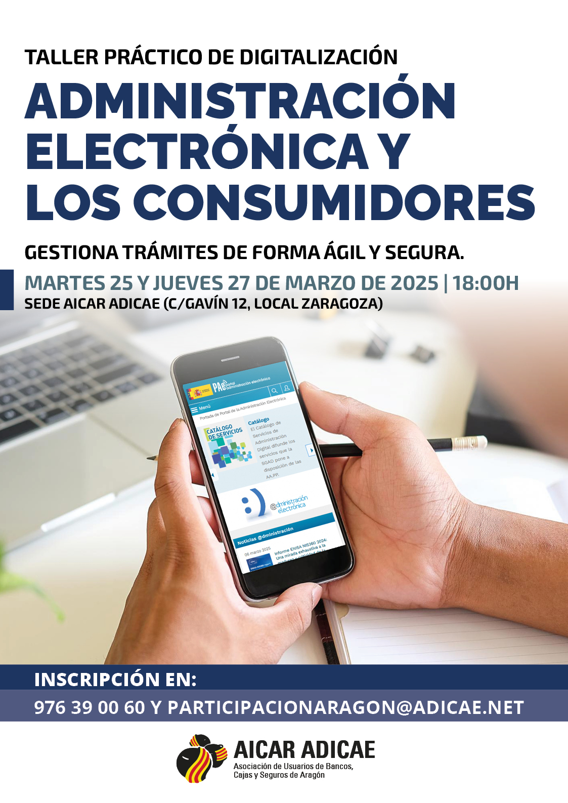 Taller de administración electrónica