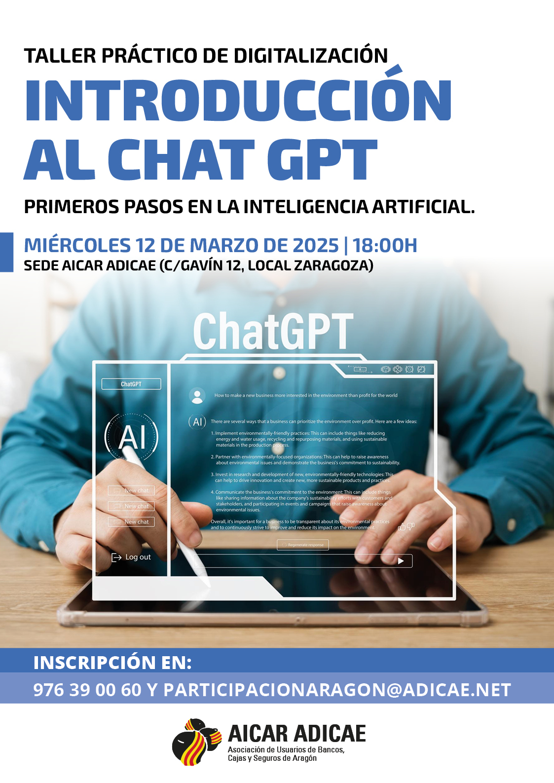 Taller de Chat GPT